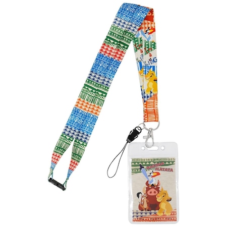 Lion King Lanyard 49408